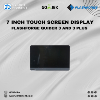 Original Flashforge Guider 3 and 3 Plus 7 Inch Touch Screen Display